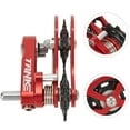 Red Bike Chain Tensioner Use for 8 Speed Up To 12 Speed Chain Bicycle