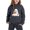 Dark Gray, variant on Cute Book Reading Ghost & Cat Kids Halloween 2 Piece Tracksuit, Polyester Stretch Hoodie Jogger Set for Little Boys Girls Holiday Costume(Green150)