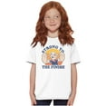 thumbnail image 3 of Strong To The Finish Popeye Sailor Crewneck T Shirts Boy Girl Teen Brisco Brands M, 3 of 6