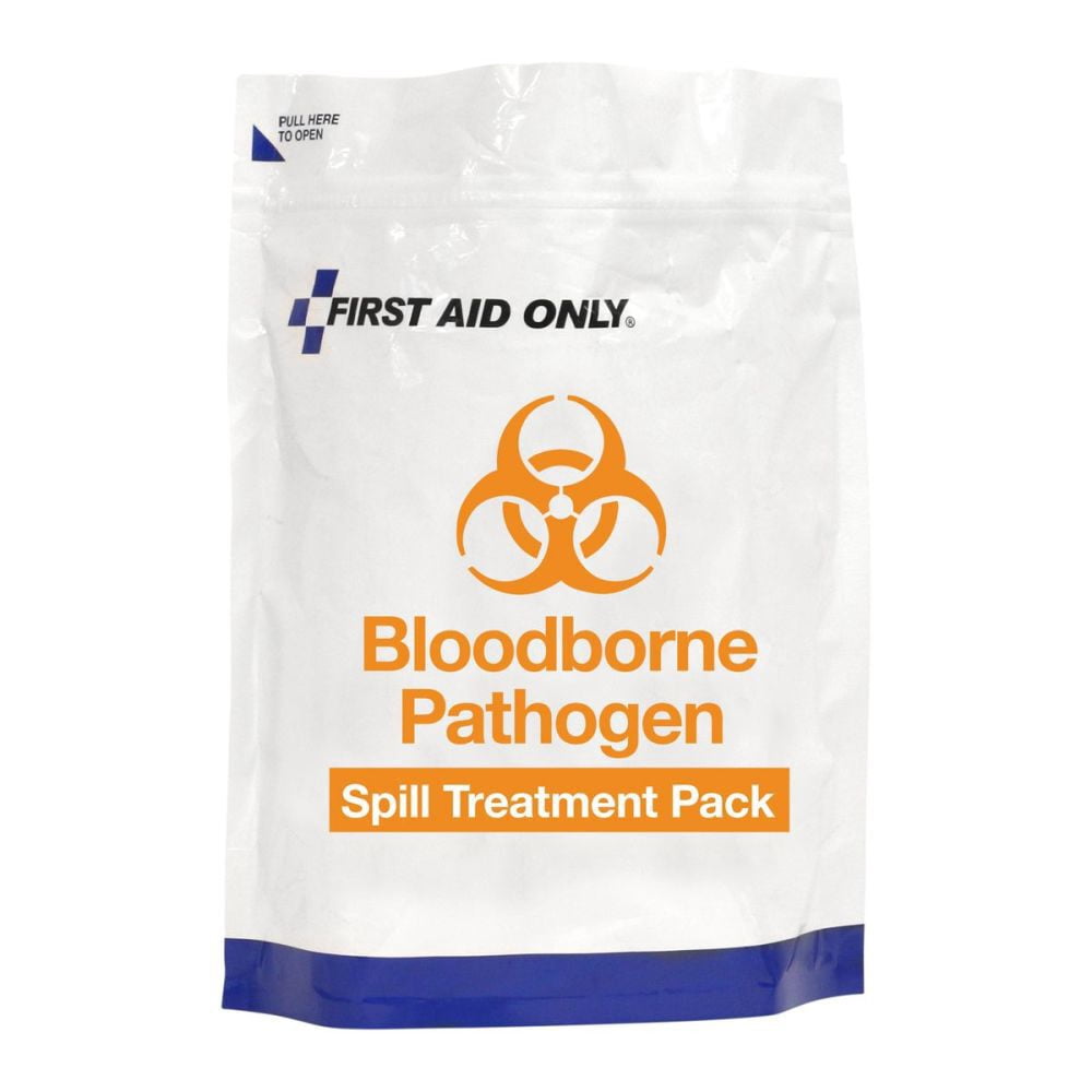 First Aid Only 15-Piece Blood-Borne Pathogen Treatment Pack (91169)
