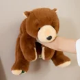 thumbnail image 5 of Muñeco de peluche de oso Polar de simulación suave Kawaii, almohada de decoración de dormitorio, lindo bebé, niño, novia, regalo de cumpleaños449, 5 of 5