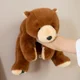 thumbnail image 5 of Muñeco de peluche de oso Polar de simulación suave Kawaii, almohada de decoración de dormitorio, lindo bebé, niño, novia, regalo de cumpleaños446, 5 of 5