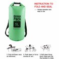 thumbnail image 4 of Bolsas secas impermeables, bolsas flotantes y bolsas ligeras para kayak, rafting, canotaje, natación Adepaton CPB-DE-SSW445-1, 4 of 5
