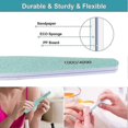 thumbnail image 4 of 1000/4000 Grit, 15pcs Nail Files for Natural Nails, Emery Boards, 4 of 5