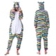 thumbnail image 4 of Conjuntos de pijamas de unicornio para mujer, ropa de dormir de franela con animales bonitos, camisón de Tigre y gato para invierno, 4 of 5