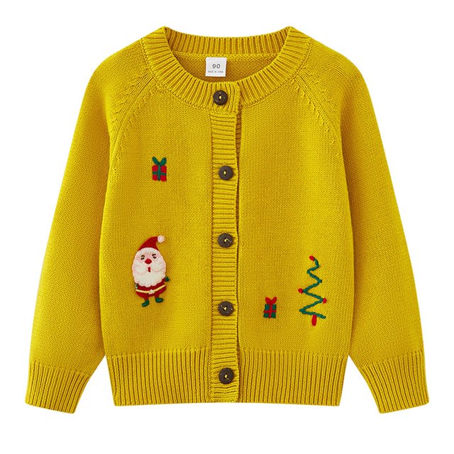 Birdeem Cardigan Décontracté pour Hommes et Femmes, Manches Longues, Col Rond Chaud, à la Mode, Robe Chandail Longue