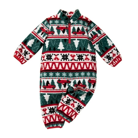 

And Toddler Boys Girls Christmas Cartoon Pattern Long Sleeve Pullover Jumpsuit Clothes Summer Baby Romper Toddler Summer Clothes for Boys Baby Easter Outfit Boy Baby Boys Clothes 12-18 Months Pajamas