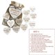 thumbnail image 1 of Xihbxyly Caja de Madera de La Amistad, Regalo de Recuerdo En Forma de Corazón, Mensaje Personalizado y Considerado, Incluye 10 Corazones de Madera, Ideal para Cumpleaños, Agradecimientos o Bodas, Set, 1 of 2