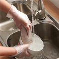 thumbnail image 2 of Injueey 100X Single-use Gloves Washing Mittens Kitchen Hand Keep Protector Multipurpose Transparent Dry Gadget Workmanship Suministros de limpieza para el hogar, 2 of 6