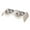 A, variant on Stainless Steel Double Pet Bowl Durable Elevated Cat Dog Food Water Dish For Mealtime Dining