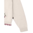 thumbnail image 4 of Modern Moments by Gerber Toddler Girl Textural Sweater, Sizes 12 Months - 5T, 4 of 7