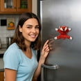 thumbnail image 3 of Boreal Craft Month Stickers Cute Fridge Mini Animals For Fridge Food For Cute Refrigerator Stickers For Kitchen Decorative Strong Cloth Home ., 3 of 4