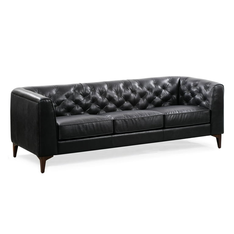 Poly & bark vintage leather essex 3 seater sofa hotsell