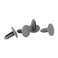 thumbnail image 1 of 50PCS 8mm Hole Gray Plastic Rivet Door Push in CLip for Car, 1 of 5