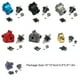 thumbnail image 4 of Bewildely Control remoto coche diferencial ensamblado reemplazo caja de cambios juguetes coches modificación conjunto de montaje accesorio azul Kits de construcción modelo Tipo 5 Bewildely FN010558-05, 4 of 6