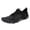 Black-04, variant on Grounded Footwear for Women Men Neuropathy, Hike Barefoot Shoes Women