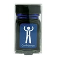 thumbnail image 4 of Monteverde G309CL 30 ml Emotions Fountain Pen Ink Bottle- Confidence Blue, 4 of 4