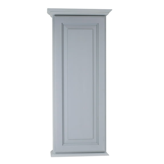 Leto On the Wall Primed Cabinet 19.5h x 15.5w x 8d