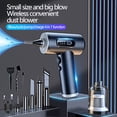thumbnail image 2 of Electric Compressed Duster for Computer, Keyboard, House, 3 Gear Adjustable 100000RPM Duster With LED Light Rechargeable Blower For Keyboard Devices Cleaning Clearance, 2 of 4