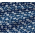 thumbnail image 5 of oneOone Viscose Jersey Fabric Check Kasuri Printed Craft Fabric BTY 60 Inch Wide, 5 of 5