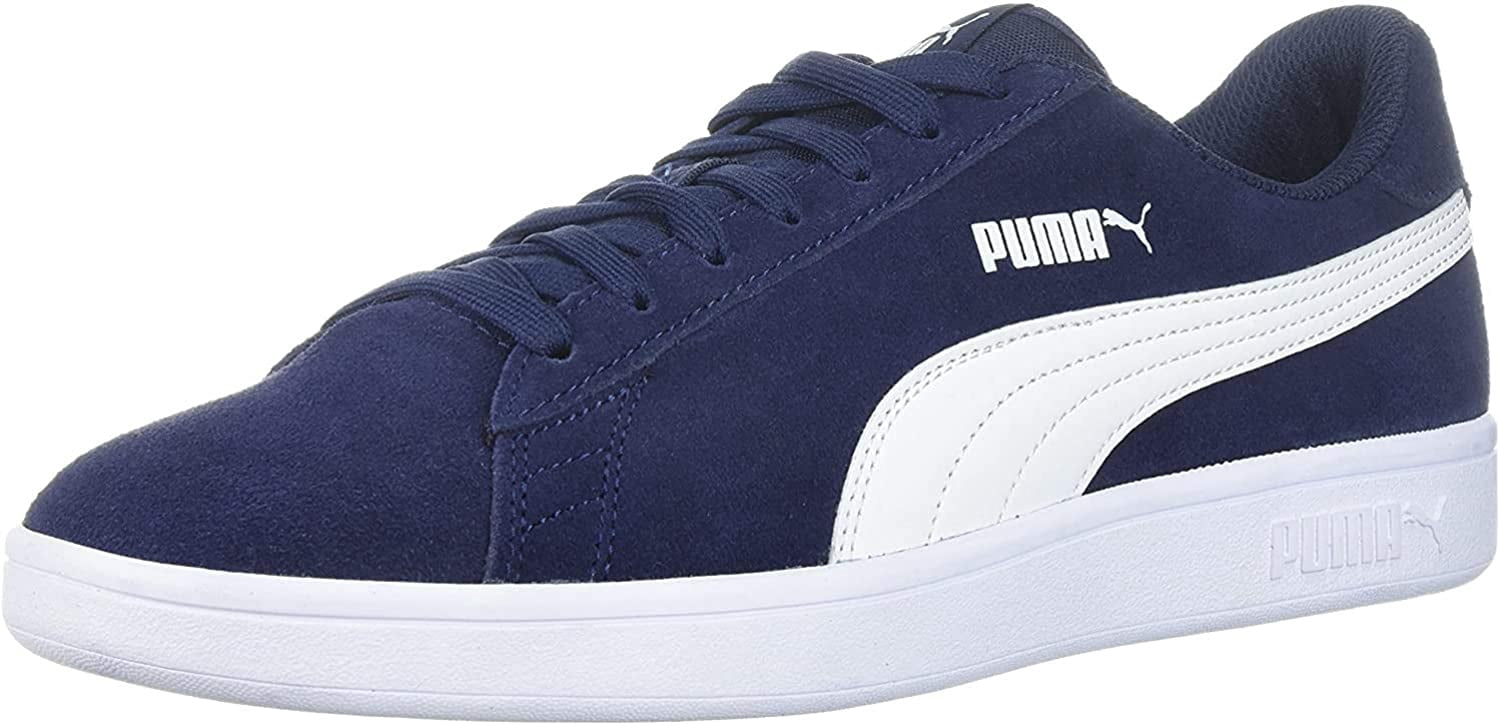 PUMA Men's Smash v2 Sneaker, Peacoat White, 10 M US | Walmart Canada