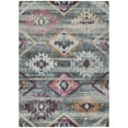 thumbnail image 2 of Addison Rugs Chantille Indoor/Outdoor Transitional Southwest Gray Washable Rectangle Rug, 5' x 7'6", 2 of 6