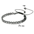 thumbnail image 1 of Pompotops Produits de Beauté en Solde, Cadeaux de Beauté pour Femmes, Bracelet Magnétique en Forme de Pierre Noire Rétro, 1 of 4