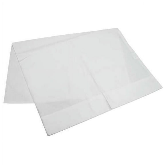 R & R Textile Pillowcase,42 in L,White X31000