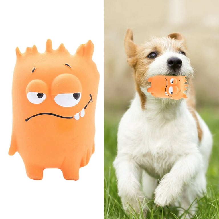 Om Nom Nom' Small Dog Treat Dispenser Toy for Powerful Chewers - Small size