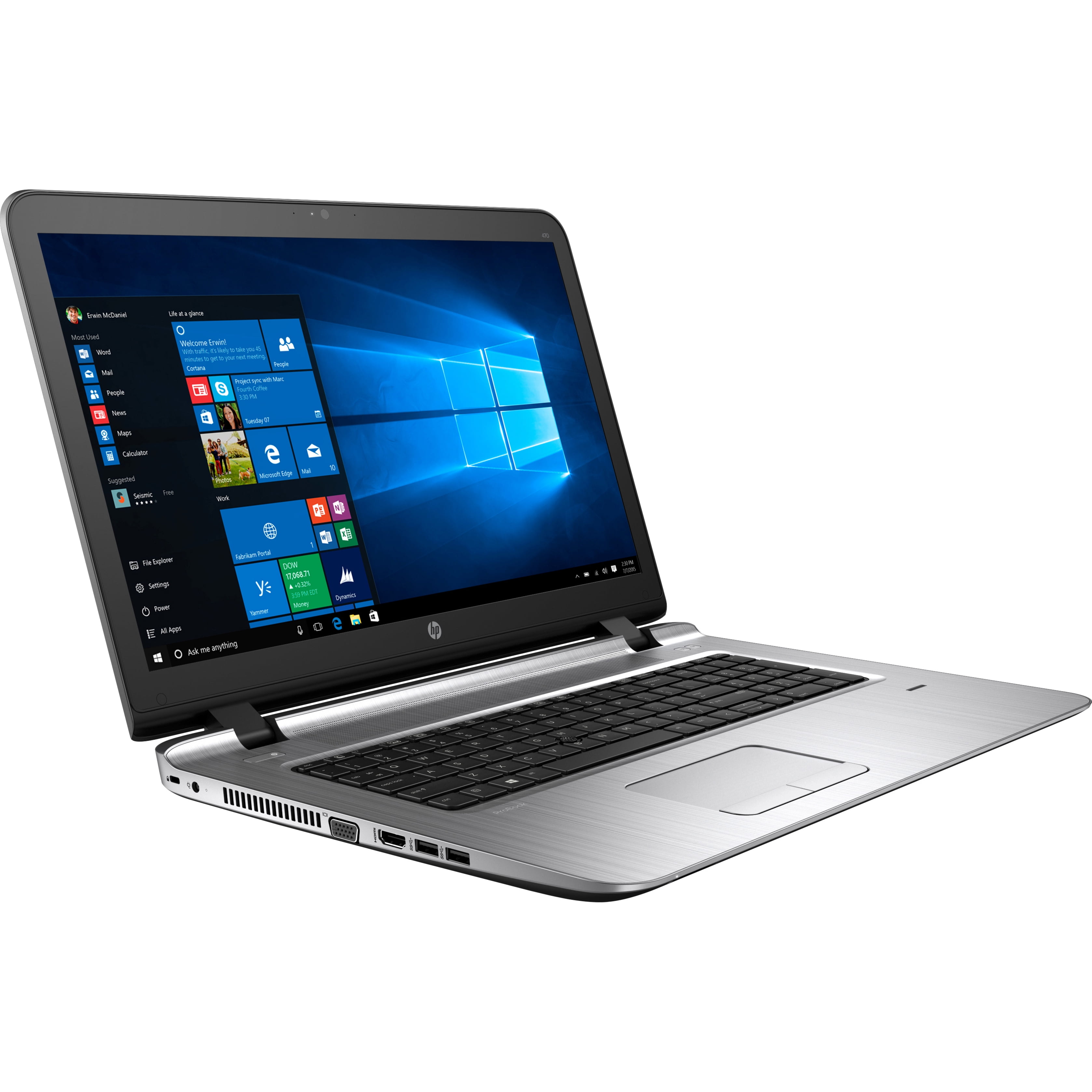 【大画面17.3型】HP ProBook 470 G3 [Core i7-6500U +Radeon R7 +SSD 1TB(新品) +メモリ 16GB]◆Win11Pro｜MS Office202（管理：07311058） HP ProBook 470 G3 - Core i7 6500U / 2.5 GHz | Overview, Specs