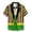 ☃169-Multicolor, variant on Xuyuer Bowling Shirts for Women Carnival Print Short Sleeve V-Neck Regular Vintage Fit Hawaiian Summer Casual Holiday Beach Shirts