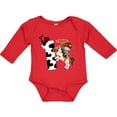 thumbnail image 3 of Inktastic I'm One-cowboy Riding Horse Birthday Boys Long Sleeve Baby Bodysuit, 3 of 5