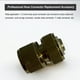thumbnail image 5 of Scienceny Conector de manguera Accesorios de mangueras de metal resistente profesional Conectores de tubería de pieza de conexión simple Herramientas y ferretería, 5 of 6
