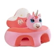 thumbnail image 1 of Ygjytge Funda para Sillón Bebé Dibujos Animados Lindo Animal Sin para Y Niñas (unicornio Rosa), 1 of 9