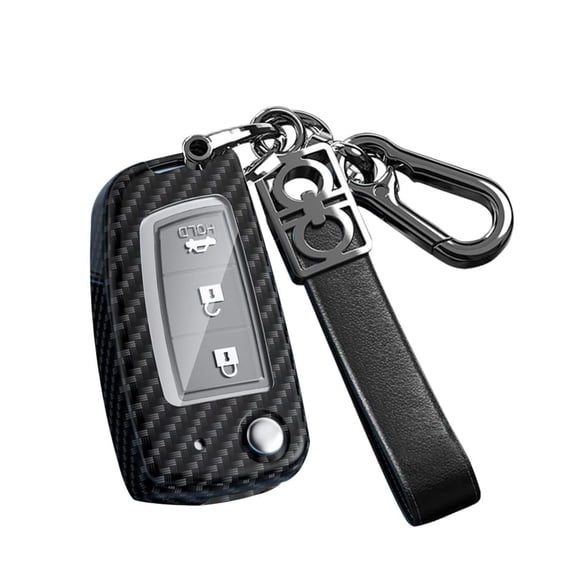 ABS Zinc Alloy Key Fob Cover Case for Nissan Rogue Sport Rogue S Rogue Select 2019 2018 Sylphy Pulsar Frontier Folding Flip Key Keyless Key Shell with Keychain