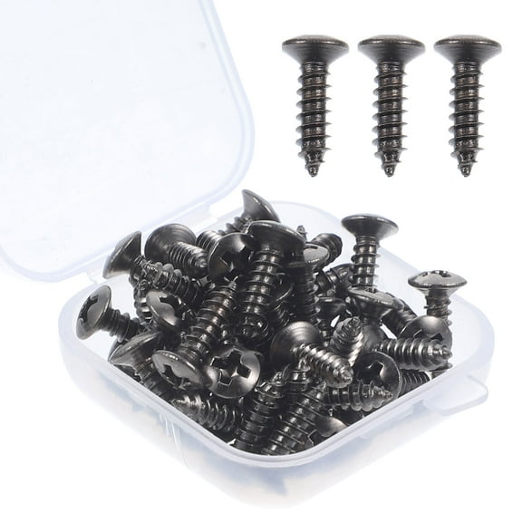 unbranded 50 Pcs Electric Guitar Mounting Screws Hardware Customization