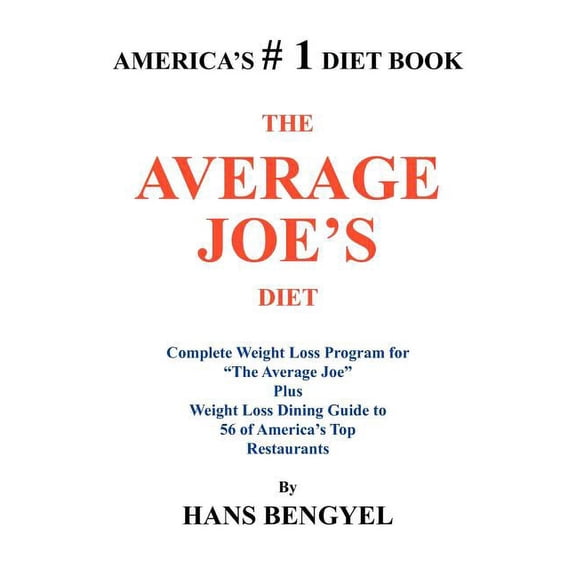 The Average Joe's Diet (Paperback)