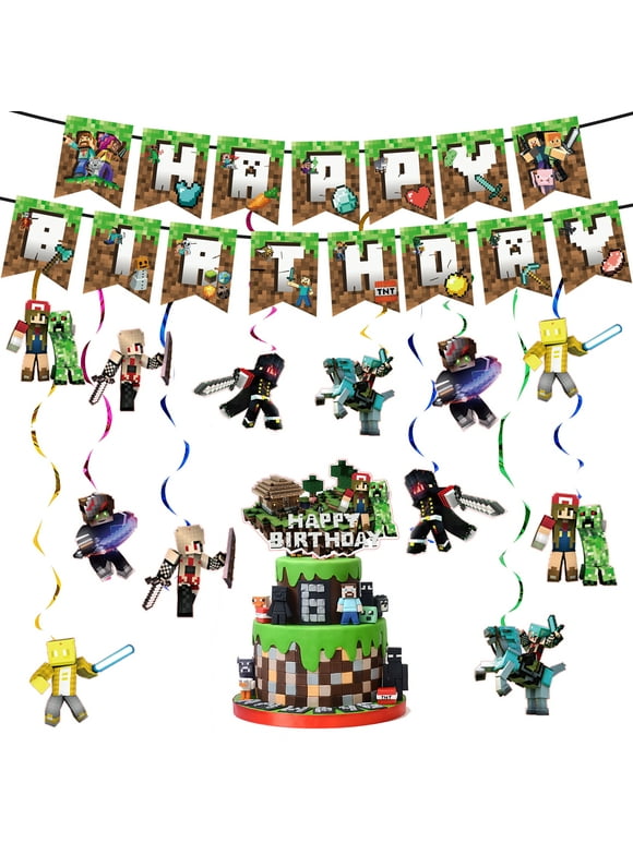Minecraft Party Supplies in Party & Occasions