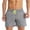 Grey, variant on Ierhent Men's 7" Quick-Dry Swim Trunk Colors(Yellow,S)