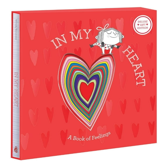 In My Heart: Deluxe Gift Edition: A Book of Feelings (Hardcover)