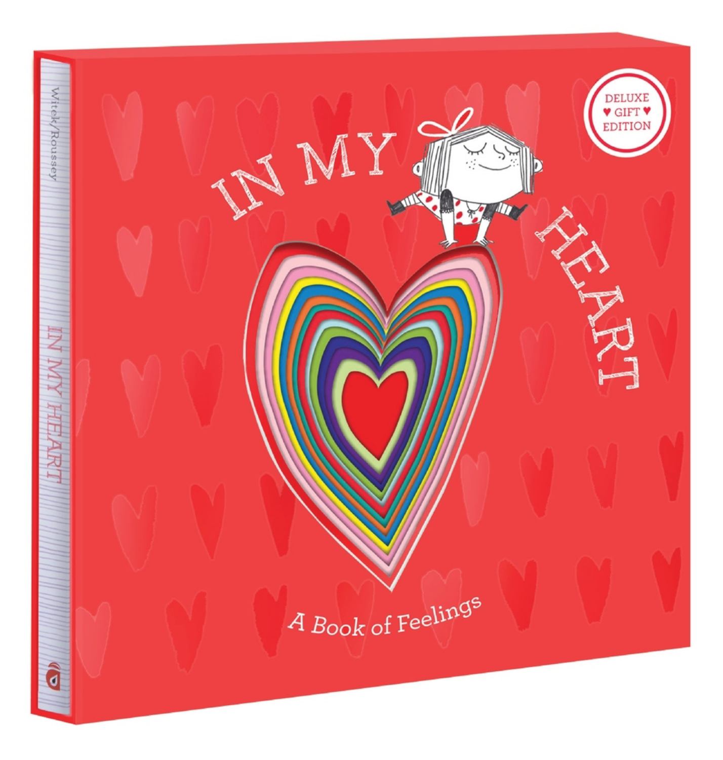 In My Heart A Book Of Love And Feelings Hardcover By Jo Witek In My Heart A Book Of Love And Feelings Hardcover By Jo Witek