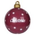 thumbnail image 1 of FAROOT Christmas Outdoor Decorative Inflatable Balloon, PVC Ball Ornament, 1 of 6