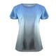 thumbnail image 1 of Gibobby Blusas Manga Larga Para Mujer Camiseta de manga corta suelta 3D de manga corta grande con estampado de verano para mujer（Azul， XXXL), 1 of 5