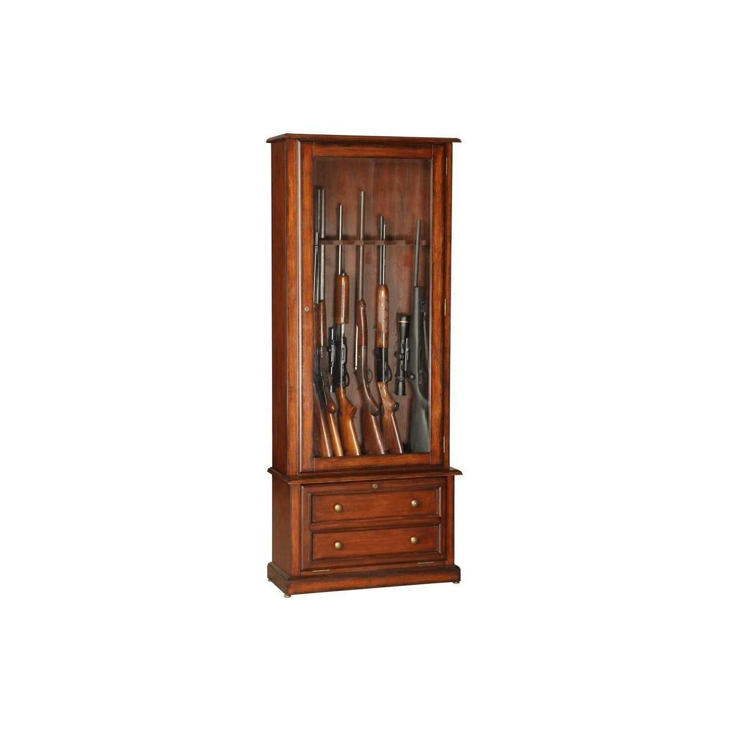 American Furniture Classics Model 800 Classic 8 Gun Cabinet