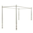 thumbnail image 3 of ACME Dorothy Twin Canopy - Optional, Ivory Finish, 3 of 8