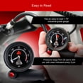 thumbnail image 3 of Tusk High Pressure Suspension Pump Motorcycle Dirt Bike MTB Bicycle Air Forks Air Shocks Air Dropper Seat Post 20 psi-300 psi, 3 of 9