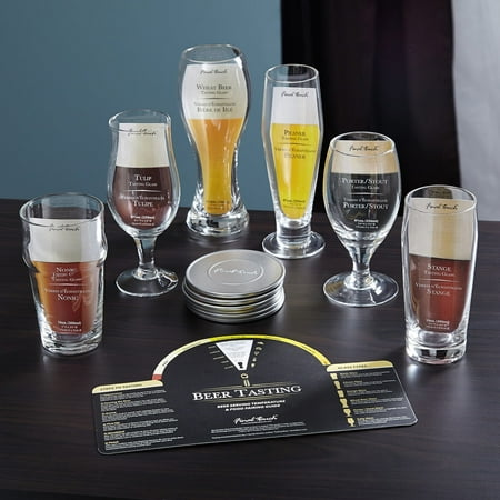 

Aspiring Connoisseur Beer Tasting Set 13 Pieces