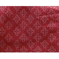 thumbnail image 4 of oneOone Georgette Viscose Fabric Dot & Floral Block Printed Craft Fabric BTY 42 Inch Wide, 4 of 4