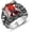 Dragon Claw, variant on Devil's Eye Ring for Men Biker Stainless Steel Gothic Punk Demon Claw Evil Eye Ring Halloween Jewelry Gift