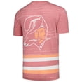 thumbnail image 3 of Men's Mitchell & Ness Red Tampa Bay Buccaneers Jumbotron 3.0 T-Shirt, 3 of 3